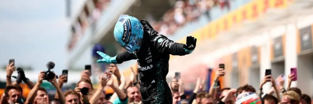 George Russell le da su primer triunfo a Mercedes en el Gran Premio de Canadá 2025