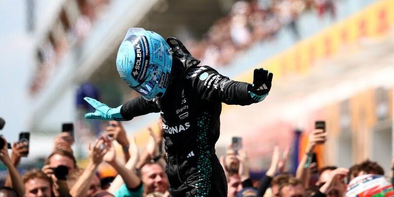 George Russell le da su primer triunfo a Mercedes en el Gran Premio de Canadá 2025