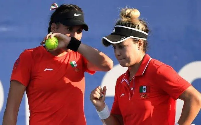 Giuliana Olmos y Renata Zarazúa primera pareja mexicana de dobles femenil en Wimbledon