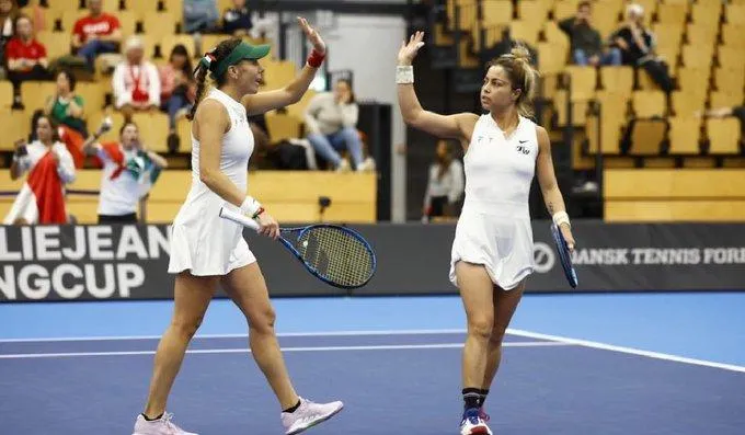 Giuliana Olmos y Renata Zarazúa serán primera pareja mexicana de dobles femenil en Wimbledon