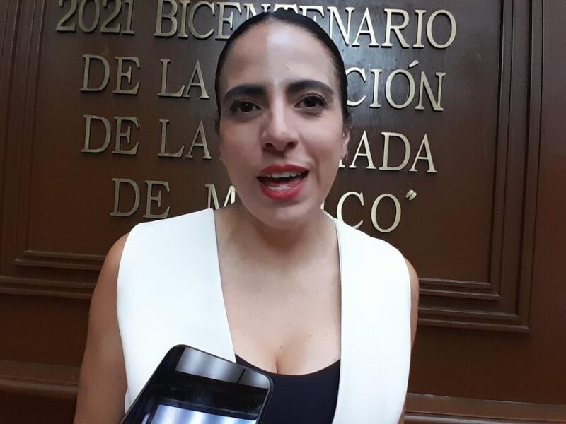 Giulianna Bugaríni, nueva presidenta del Congreso por voto unánime del Pleno
