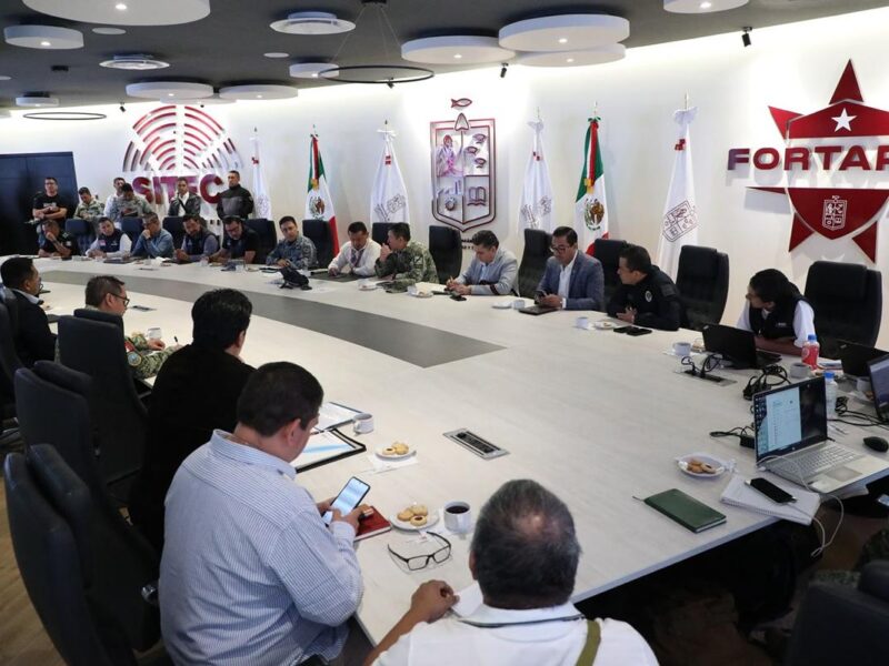 Gobierno de Michoacán activa centro de mando para jornada electoral segura