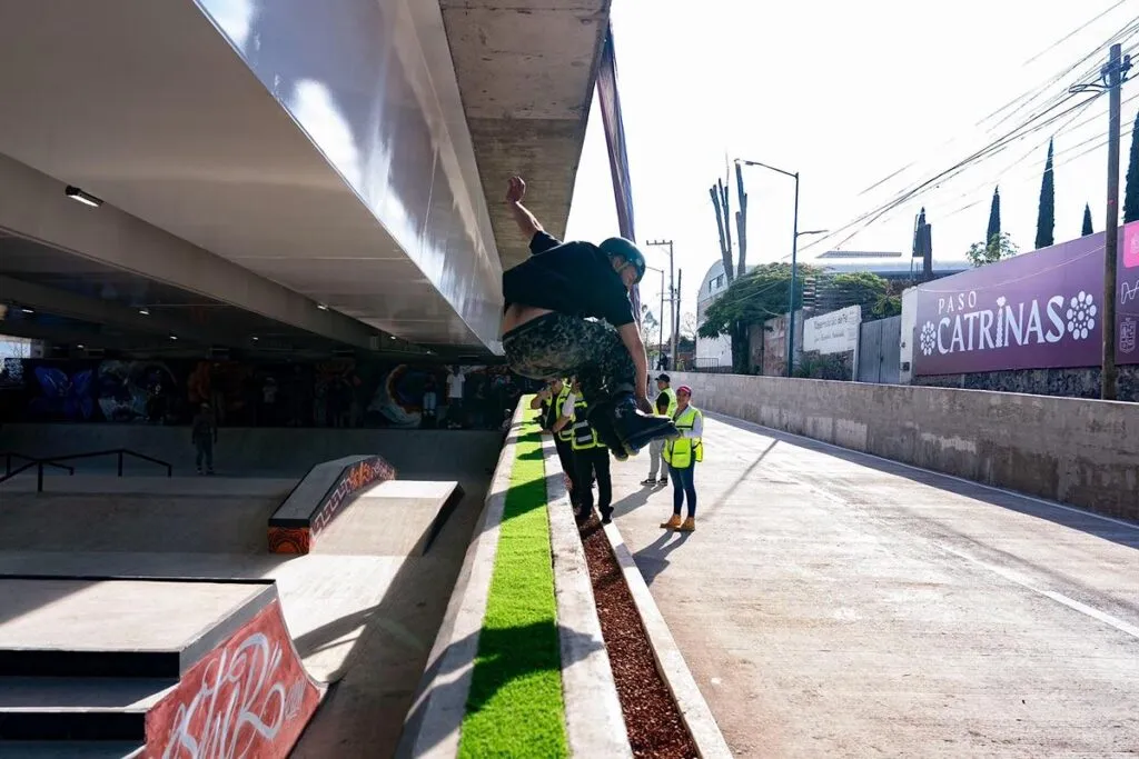 gobierno de michoacán estimula el skating
