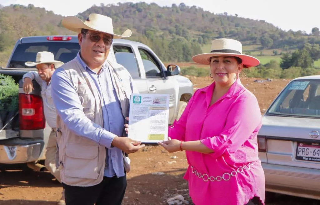 Gobierno de Quiroga reforestación en el Día Mundial del Medio Ambiente-2
