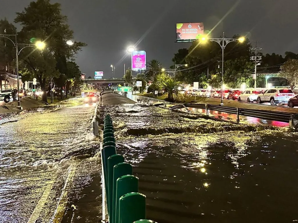 Gobierno Federal apoyará a Edomex contra inundanciones