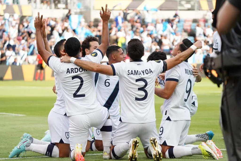 Guatemala avanza a Cuartos de Final en Copa Oro 2025 1