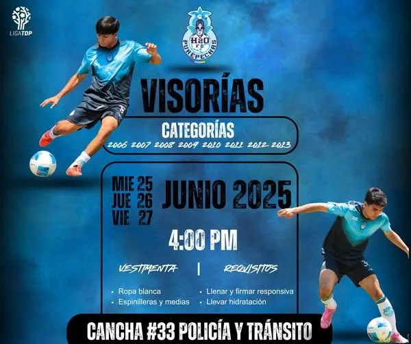 H2O Purépechas FC arranca nueva temporada en la Liga TDP