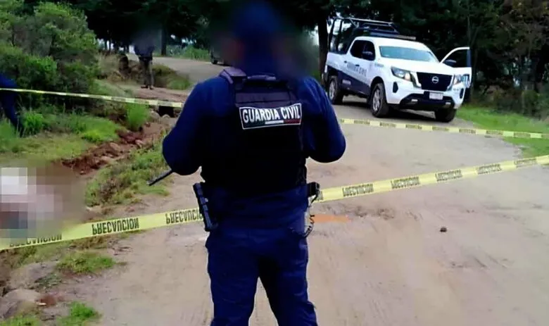 Hallan cadáver de hombre con huellas de violencia en Maravatío