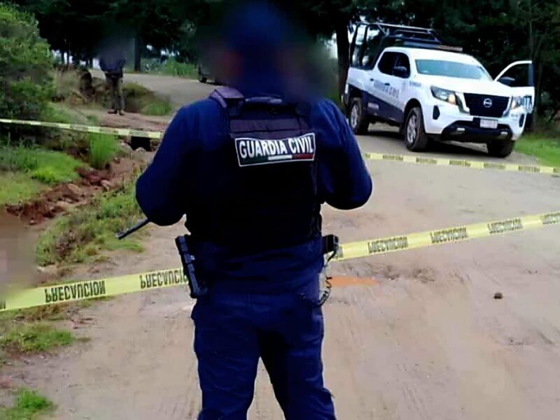 Hallan cadáver de hombre con huellas de violencia en Maravatío