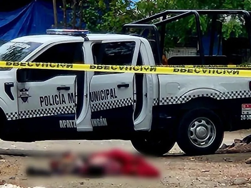 Hallan cadáver de hombre torturado y 'encobijado' en Apatzingán