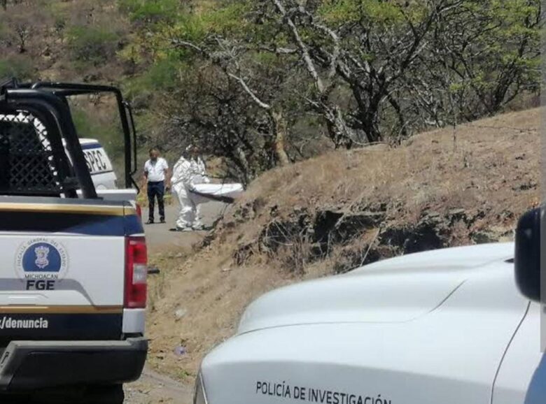 Hallan cadáver en estado de descomposición en la Opopeo-Tacámbaro