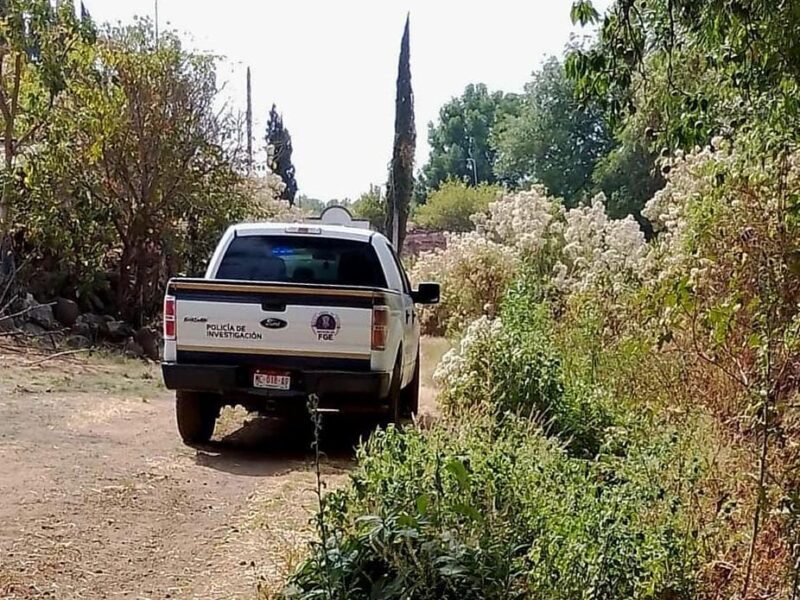 Hallan cadáver maniatado y con huellas de violencia en Queréndaro