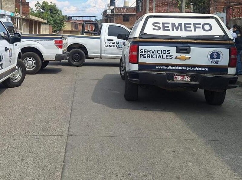 Hallan hombre asesinado a balazos en Apatzingán