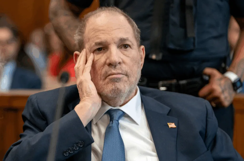 Harvey Weinstein en juicio Condenado un caso, absuelto en otro
