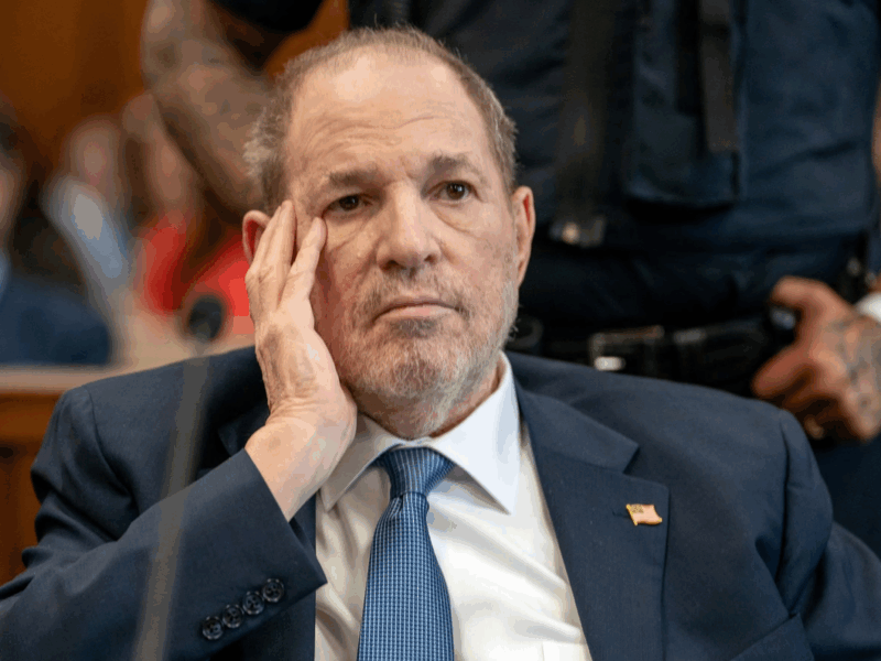 Harvey Weinstein en juicio Condenado un caso, absuelto en otro