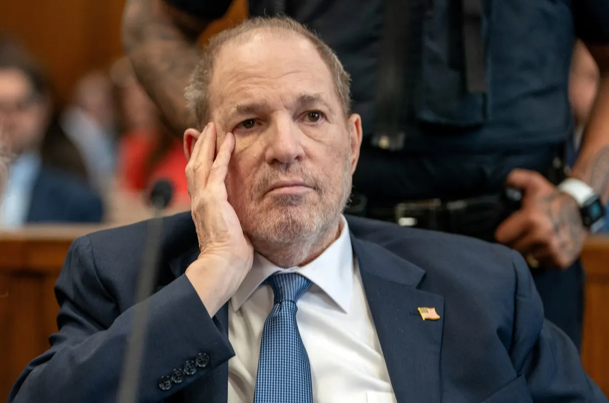 Harvey Weinstein en juicio Condenado un caso, absuelto en otro