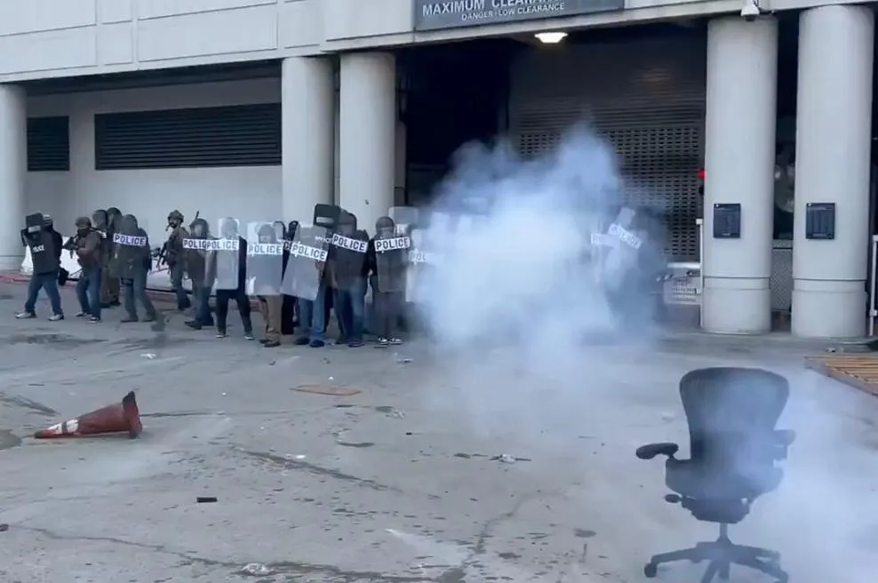 Hay 11 mexicanos entre los detenidos en redadas masivas de Los Ángeles-1