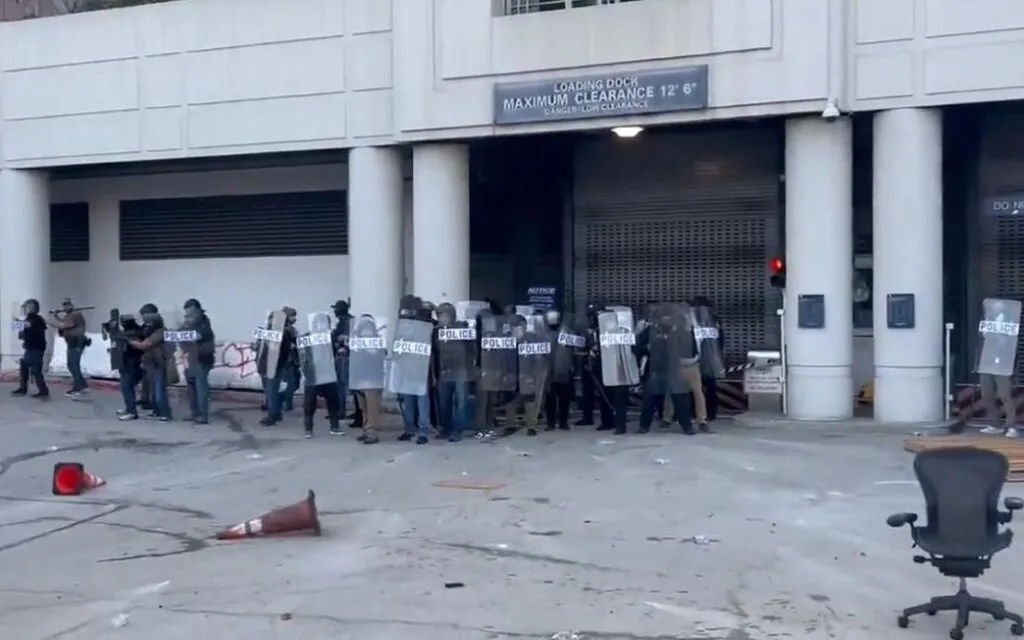Hay 11 mexicanos entre los detenidos en redadas masivas de Los Ángeles