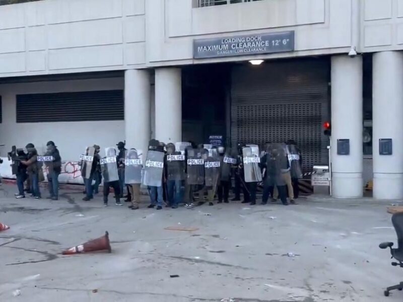 Hay 11 mexicanos entre los detenidos en redadas masivas de Los Ángeles
