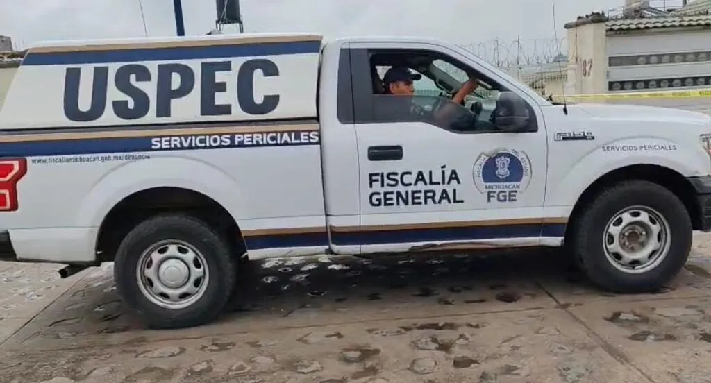 Hombre asesinado a balazos en Morelia tras discusión