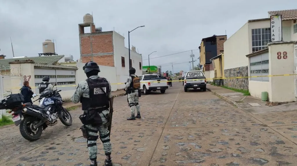 Hombre asesinado en ataque armado en Morelia tras discusión