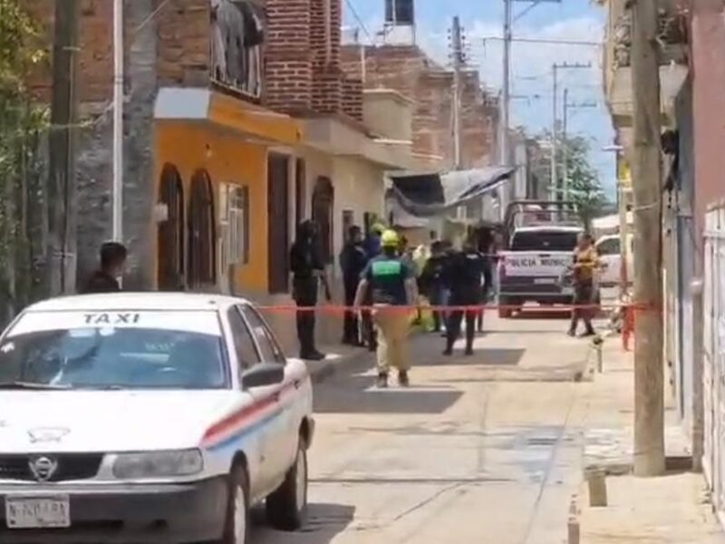 Hombre es asesinado dentro de su vivienda en Zamora