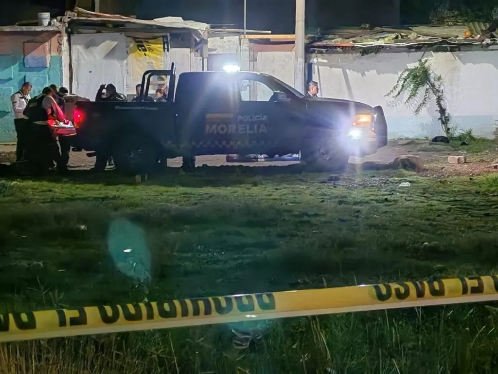 Hombre es asesinado en la colonia Medallistas Olímpicos de Morelia