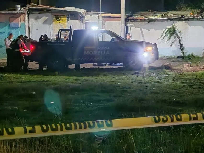 Hombre es asesinado en la colonia Medallistas Olímpicos de Morelia