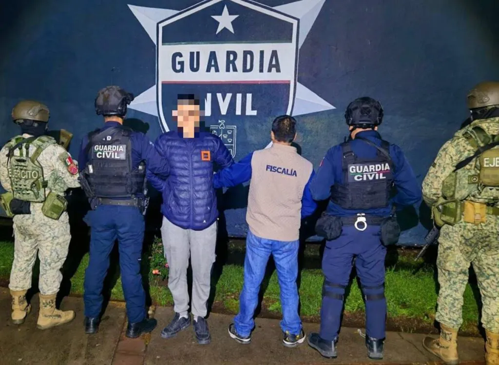 Hombre es detenido por presunto robo de 16 tiendas de autoservicio en Morelia