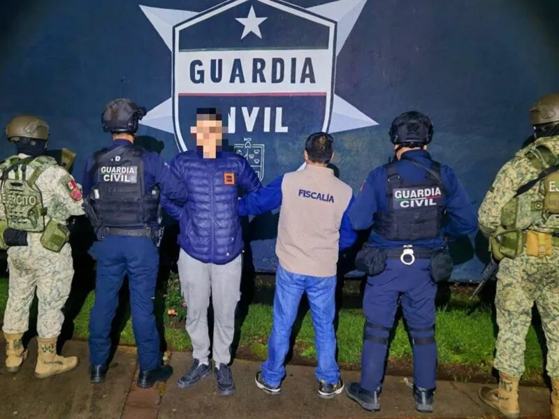 Hombre es detenido por presunto robo de 16 tiendas de autoservicio en Morelia