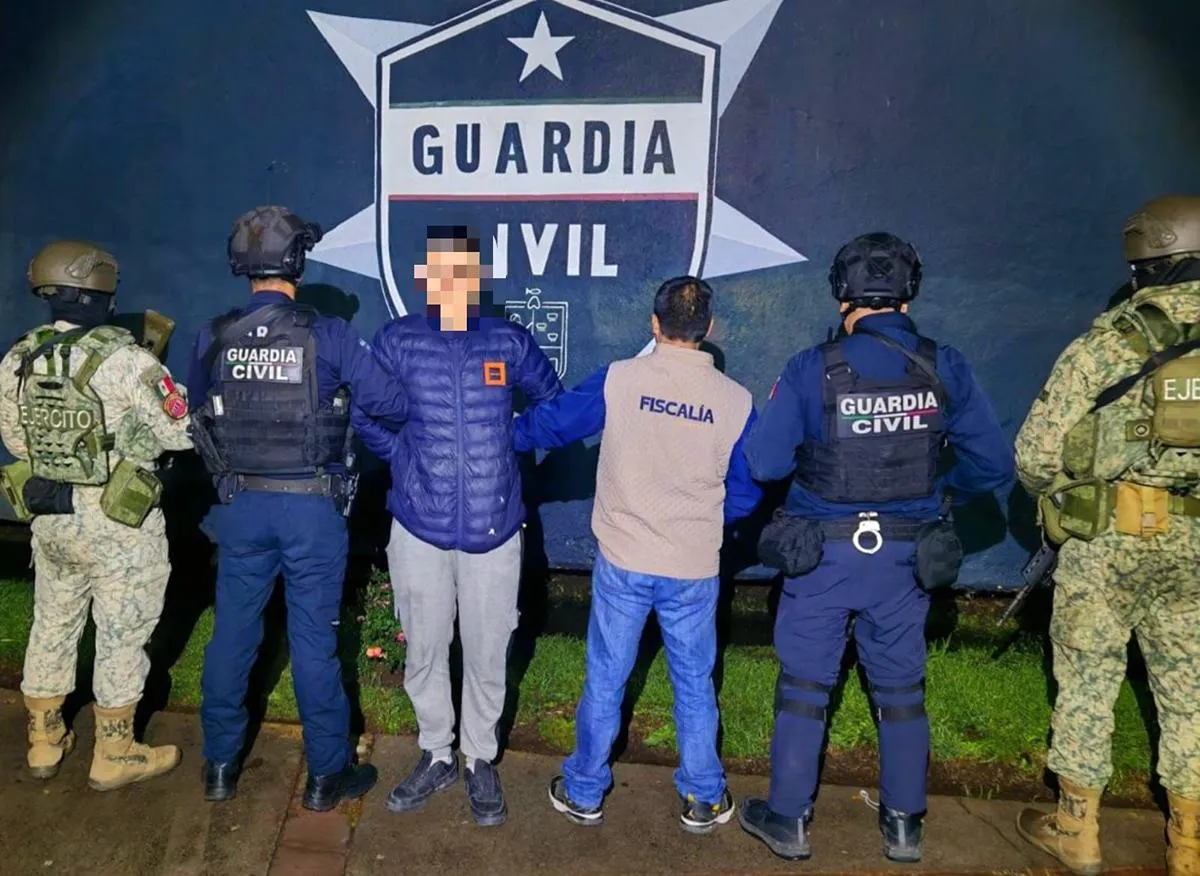 Hombre es detenido por presunto robo de 16 tiendas de autoservicio en Morelia
