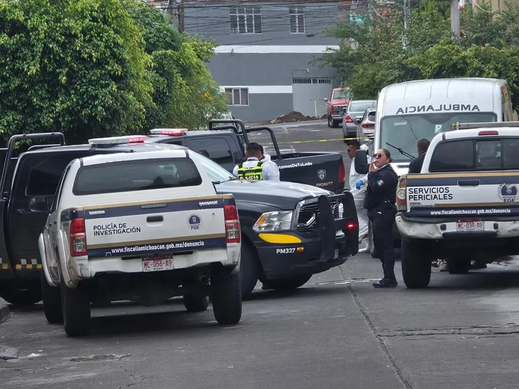 hombre víctima de asesinato en Morelia; se desconocen las razones-2
