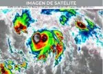 Huracán “Erick” se degrada a categoría 1 y causa lluvias