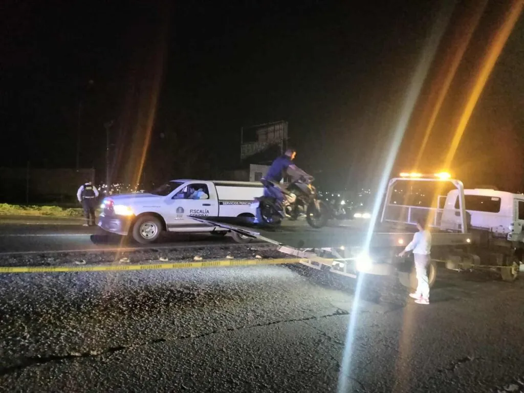 Identifican a la mujer que falleció tras derrapar motocicleta en Morelia