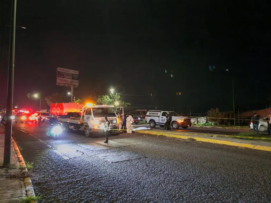 Identifican a mujer fallecida sufrir accidente con su motocicleta en Morelia