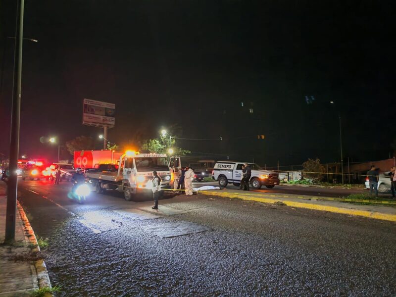 Identifican a mujer fallecida sufrir accidente con su motocicleta en Morelia