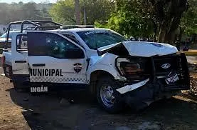 Identifican el cadáver hallado en barranca; su taxi fue clave en emboscada contra policías en Apatzingán-1