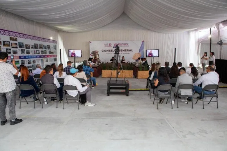 IEM inicia sesión permanente de seguimiento a jornada electoral