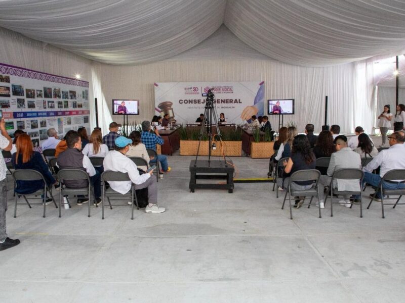 IEM inicia sesión permanente de seguimiento a jornada electoral