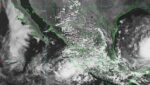 Tormenta “Dalila” amenaza con lluvias en el occidente del país
