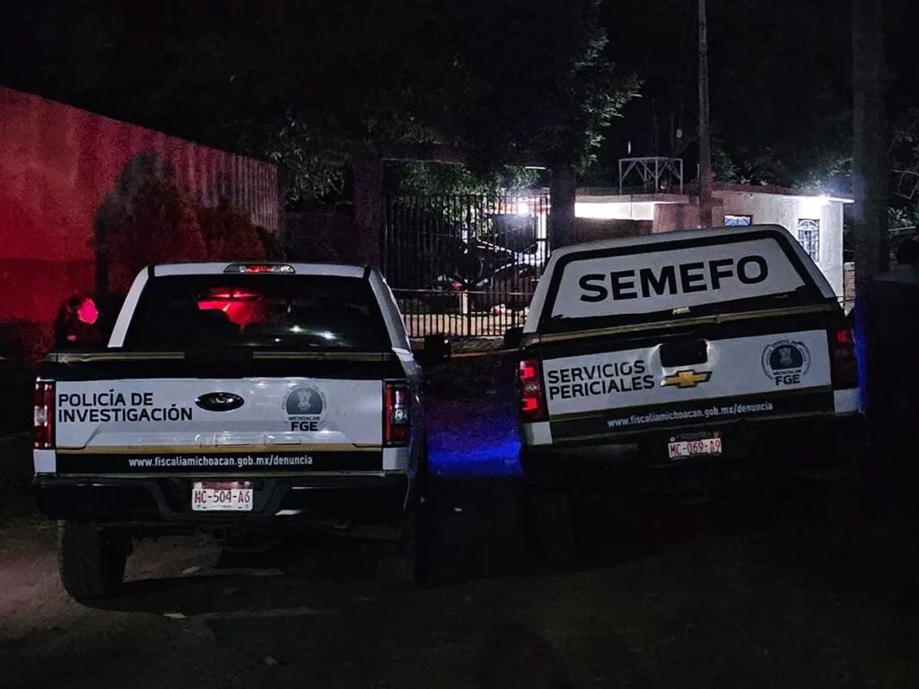 Imparable la violencia en Uruapan: Matan a pareja frente a sus hijos en la Nuevo Paricutín