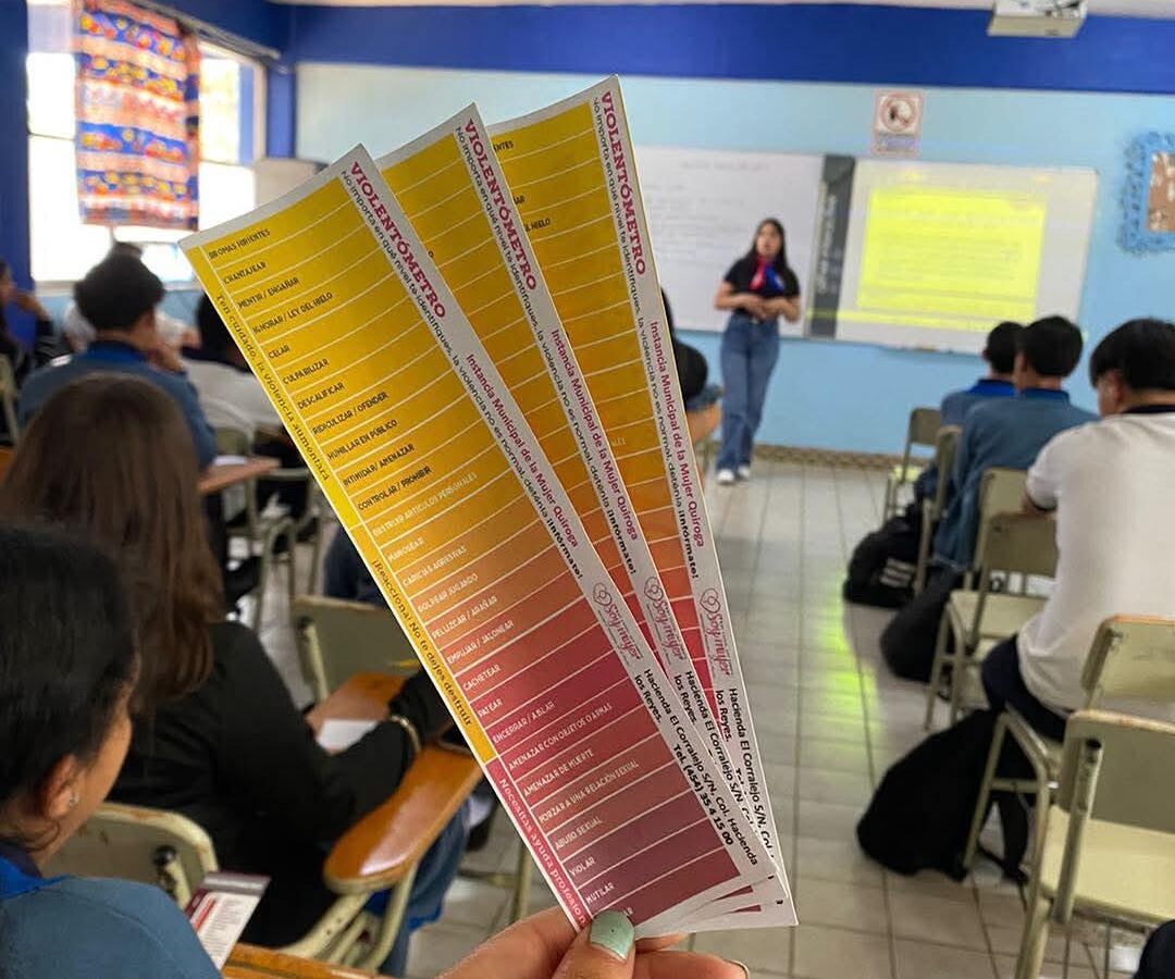 Impulsa Quiroga noviazgos saludables entre adolescentes como parte del trabajo del nuevo Centro LIBRE