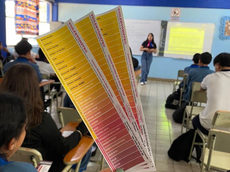 Impulsa Quiroga noviazgos saludables entre adolescentes como parte del trabajo del nuevo Centro LIBRE