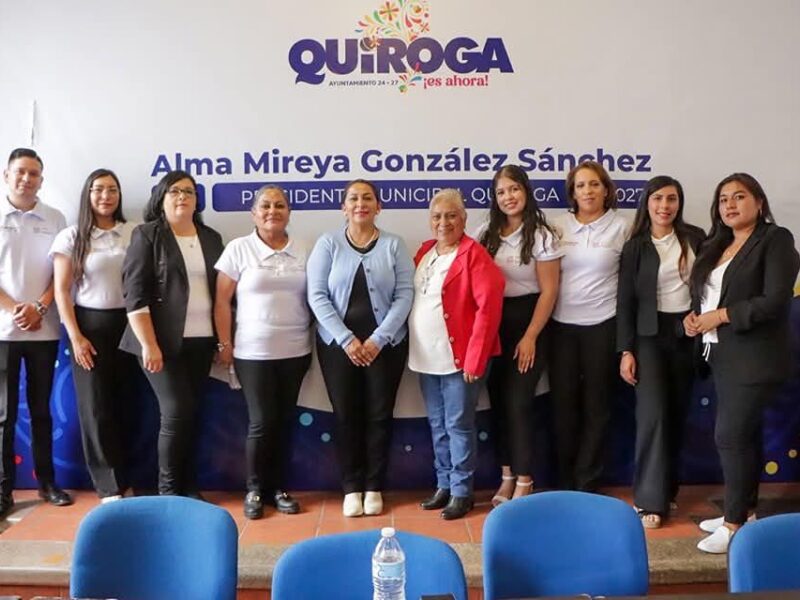 Inaugura Quiroga el Centro LIBRE para el acompañamiento y empoderamiento de las mujeres