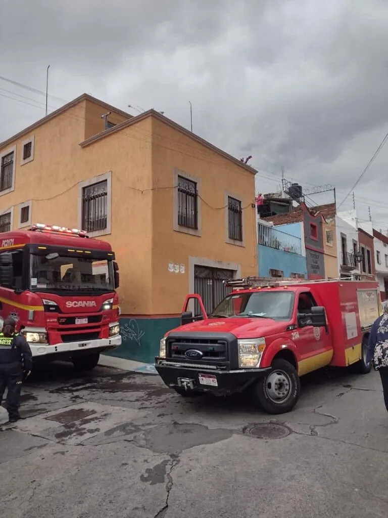 Incendio en Morelia, se suscitó por un corto circuito 1