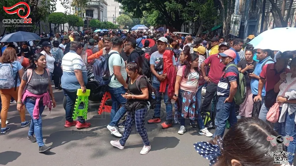 Incidentes violentos opacan diálogo SEGOB-CNTE
