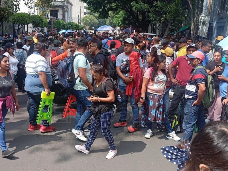 Incidentes violentos opacan diálogo SEGOB-CNTE