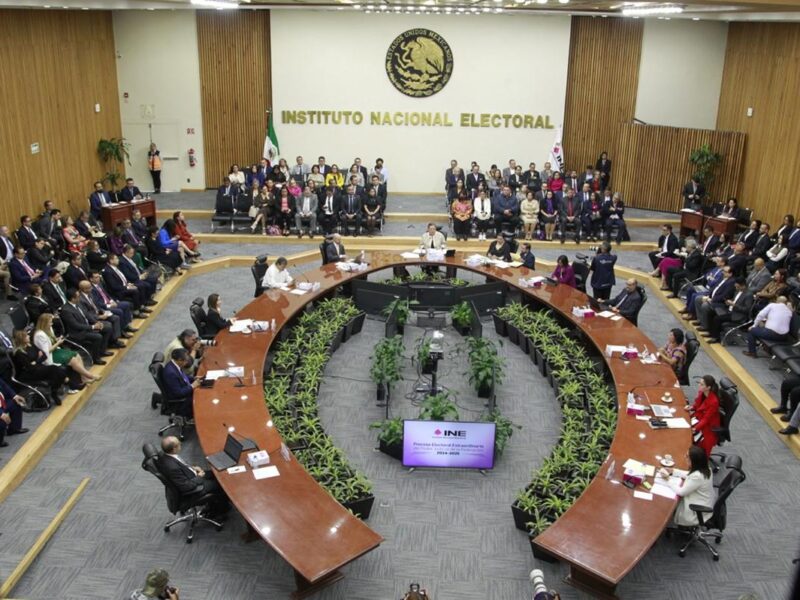 INE anulará votos de 881 casillas por irregularidades en elección judicial