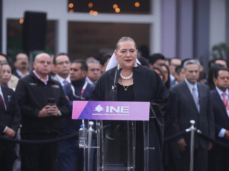 INE calcula participación electoral de entre 12.57% y 13.32% en los comicios de este domingo