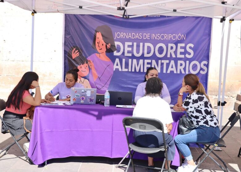 Inicia en Villas del Pedregal Morelia registro de deudores alimentarios